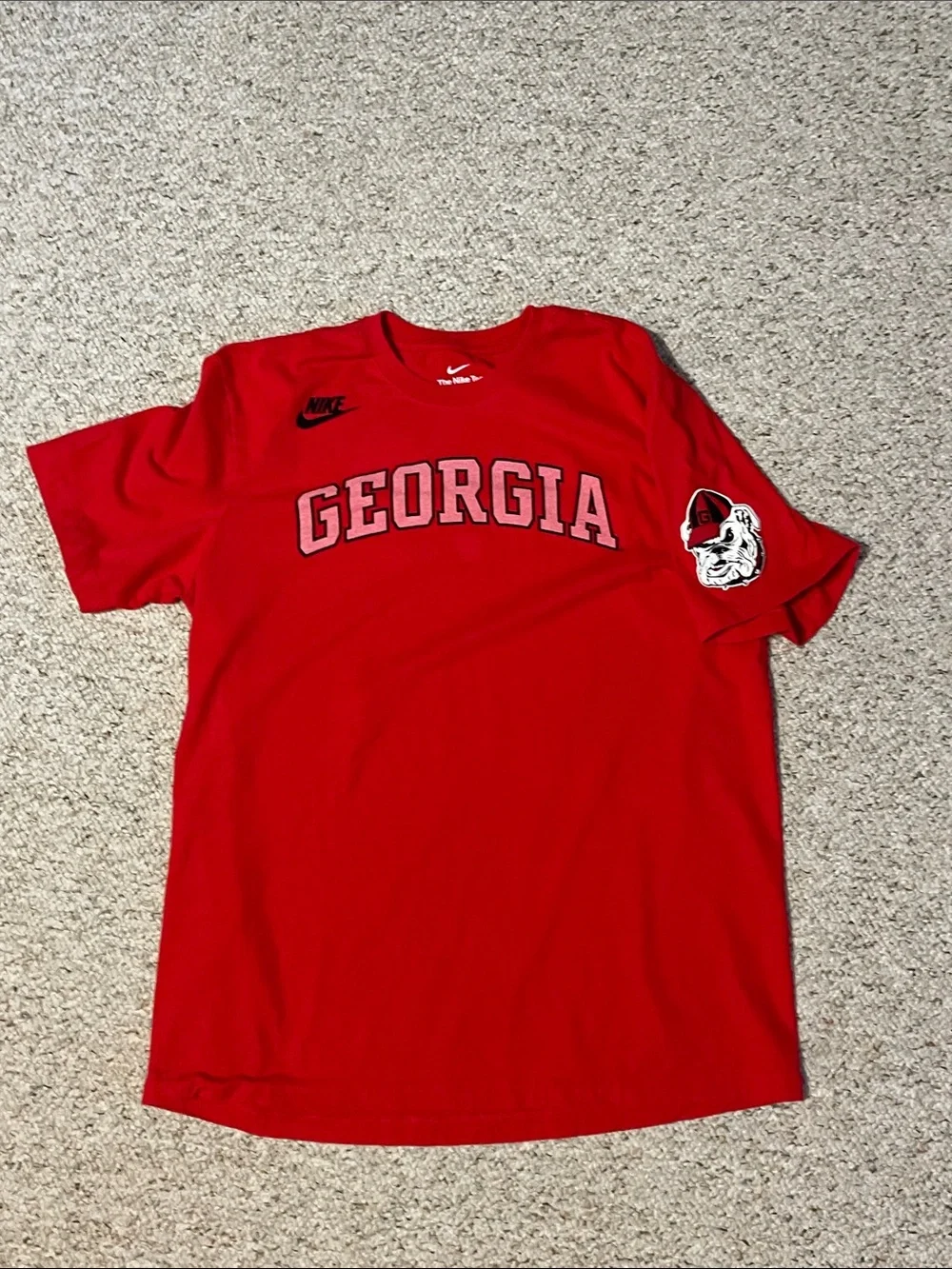Nike Georgia Bulldogs Men’s Polo Shirt & Tee Shirt Lot of 3